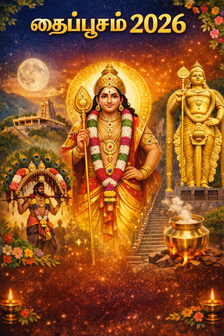 தைப்பூசம் 2026