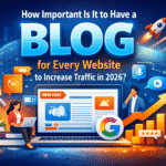 How Important Is It to Have a Blog for Every Website to Increase Traffic in 2026