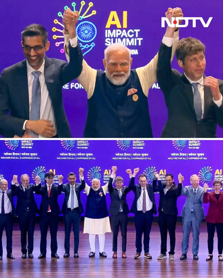 உலகின் மிகப் பெரிய வரலாற்றுச் சிறப்புமிக்க AI Impact Summit – நியூ டெல்லி