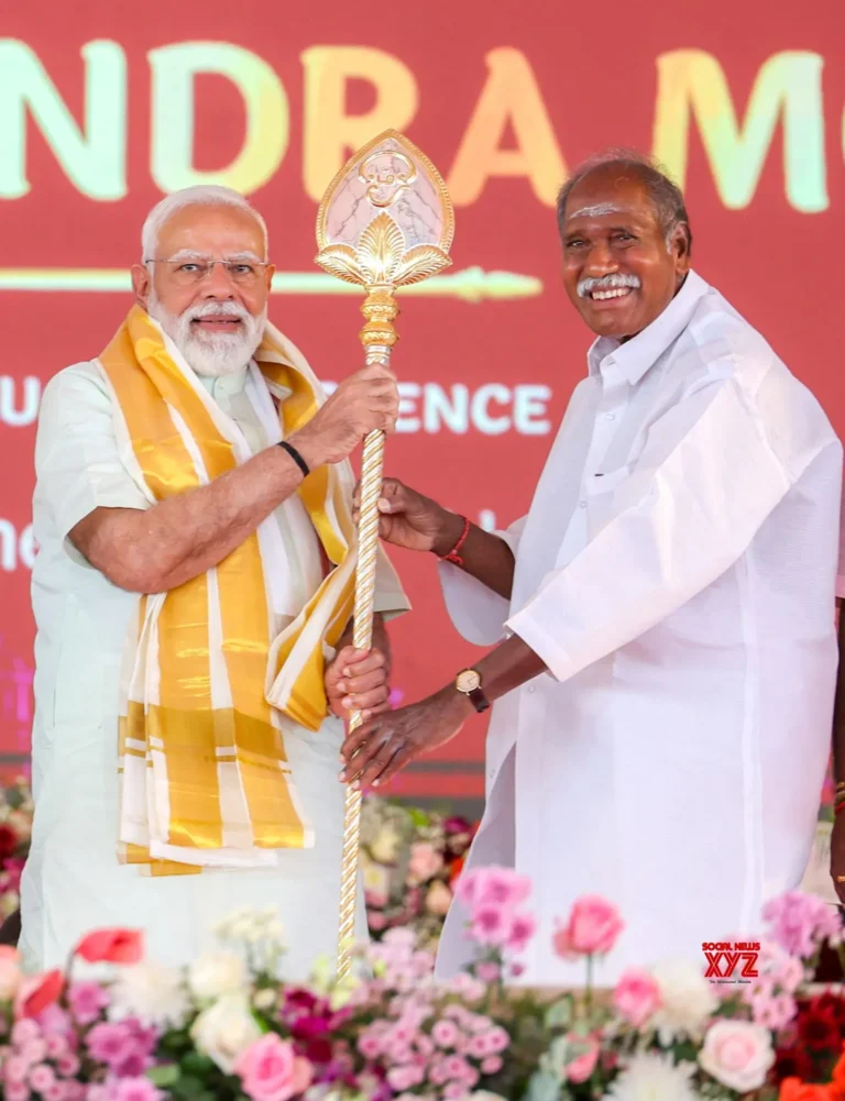 மோடி புதுச்சேரி வருகை