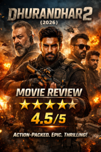 Dhurandhar 2 (2026) ⭐⭐⭐⭐½ (4.55)