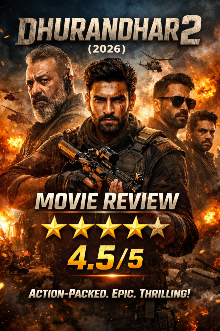Dhurandhar 2 (2026) ⭐⭐⭐⭐½ (4.55)