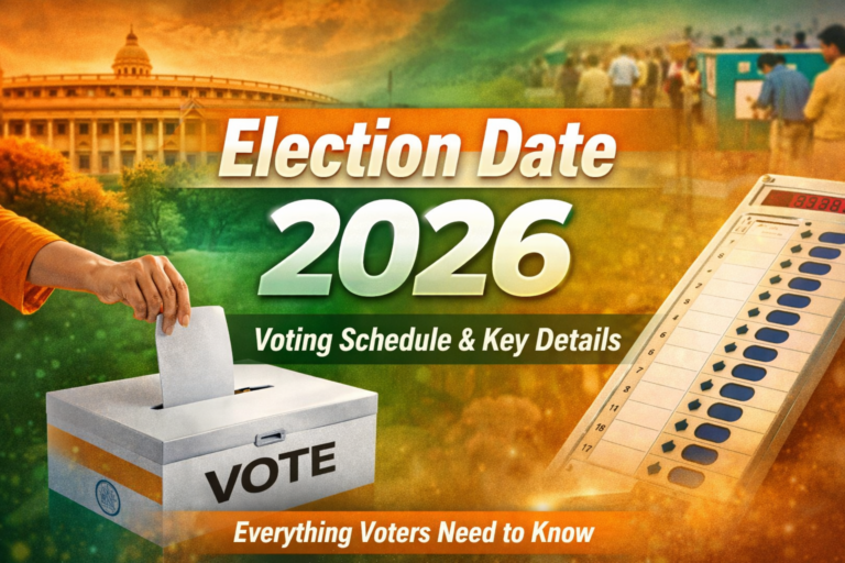 Election Date 2026 Announcement