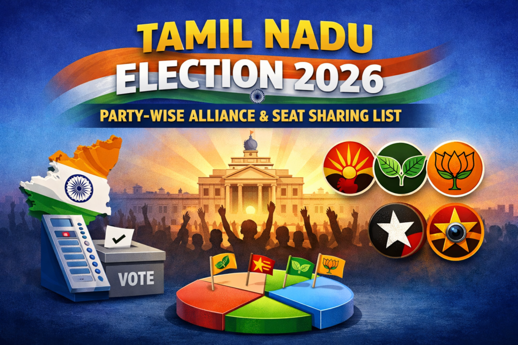 Tamil Nadu Election 2026