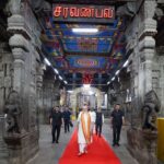 மோடி திருப்பரங்குன்றம் வருகை