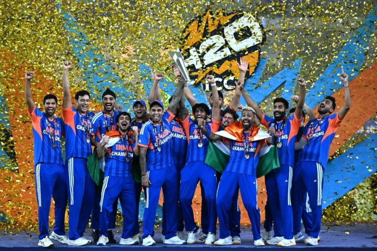 India T20 World Cup win