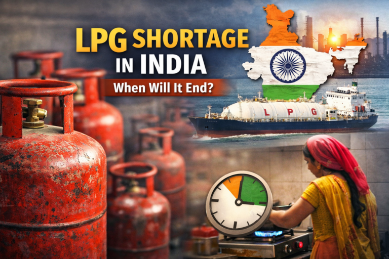 India LPG Cylinder Shortage