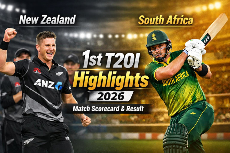 New Zealand vs South Africa