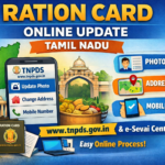 Ration Card Online Update
