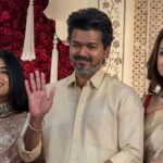 Thalapathy Vijay and Trisha Krishnan's Surprise Appearance