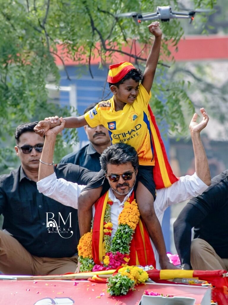 விஜய் திருநெல்வேலி ரோட்ஷோ