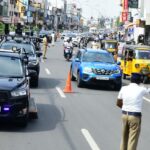 தமிழ்நாடு முதலமைச்சர் விஜய் கான்வாய்