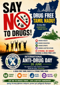 Sportsஐ எடு, Drugsஐ விடு
