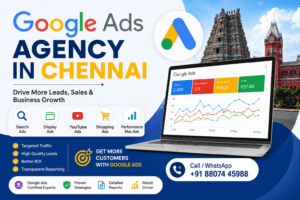 Google Ads Agency in Chennai