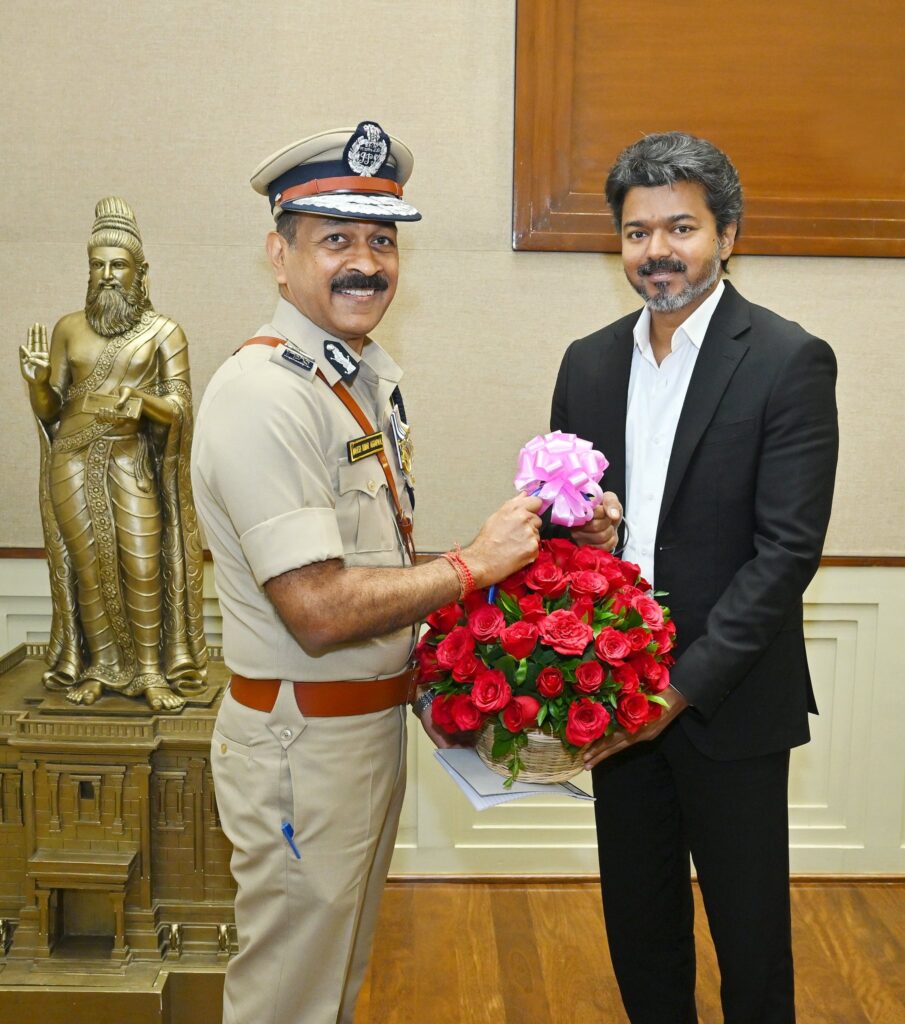 மகேஷ் குமார் அகர்வால் தமிழ்நாட்டின் புதிய DGP ஆக பொறுப்பேற்றார்