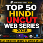 Top 50 Hindi uncut web series