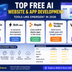 Top Free AI Website Development Tools