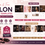 Salon Website Templates Free Download