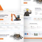 Website design for construction company