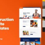 website design for construction company