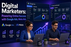 Digital Marketers Powering Online Success with Google Ads, Meta Ads
