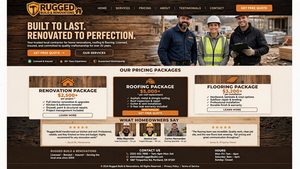 Top 5 Building Contractor Website Templates That Win More Clients in 2026