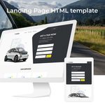 TaxPro - Taxi Service Landing Page Template