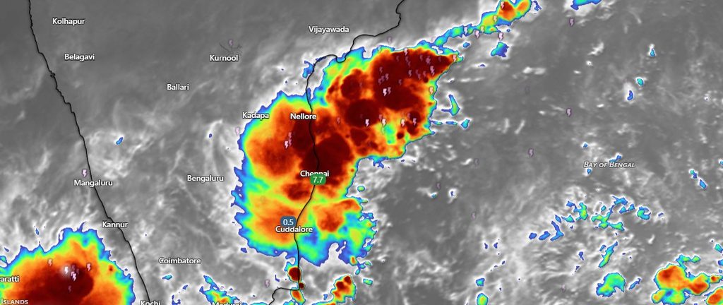 Chennai Heavy Rainfall