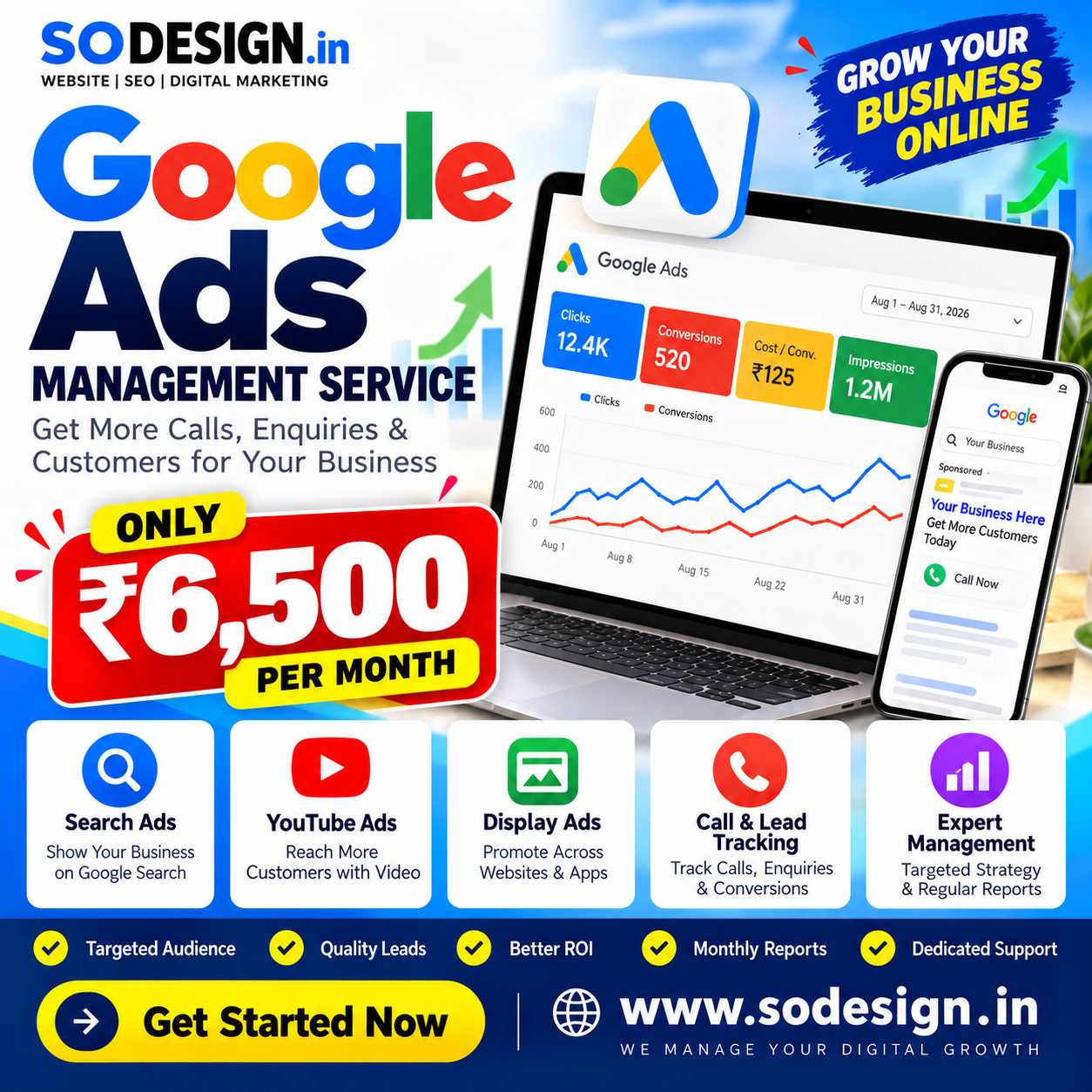 Google Ads Growth Campaign India