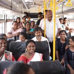 காந்தி ஜெயந்தியன்று பெண்களுக்கு இலவச பேருந்து பயணம்