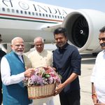 ஜோசப் விஜய் பிரதமர் நரேந்திர மோடியை