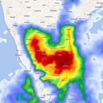 சென்னை கனமழை, இடியுடன் கூடிய மழைக்கு தயாராகிறது – வடகிழக்கு பருவமழை வலுப்பெறுகிறது