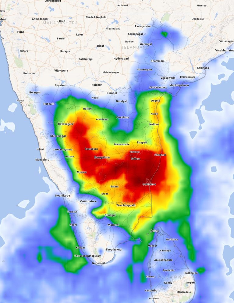 சென்னை கனமழை, இடியுடன் கூடிய மழைக்கு தயாராகிறது – வடகிழக்கு பருவமழை வலுப்பெறுகிறது