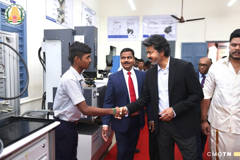 CM Vijay ITI Labs