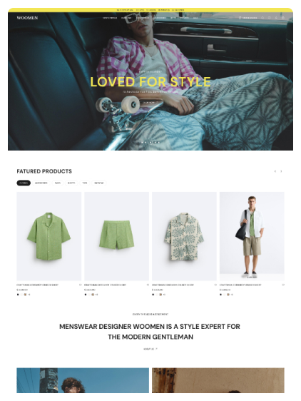 E-Commerce Website Template