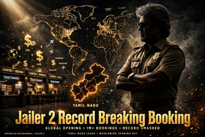 Jailer 2 முன்பதிவில் புதிய வரலாறு