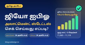 ஜியோ ஐபிஓ அலாட்மென்ட்